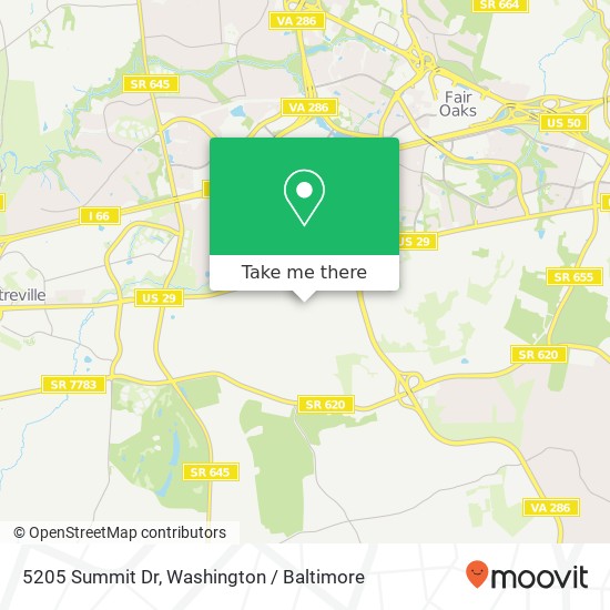 5205 Summit Dr, Fairfax, VA 22030 map