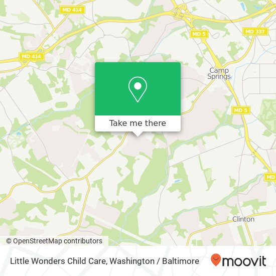 Little Wonders Child Care, 4500 Payne Dr map