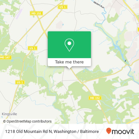 1218 Old Mountain Rd N, Joppa, MD 21085 map