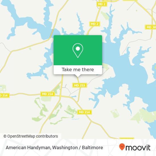 American Handyman, 126 Mayo Rd map