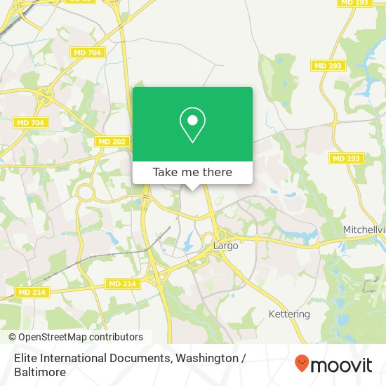 Mapa de Elite International Documents