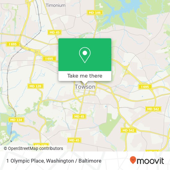 1 Olympic Place map