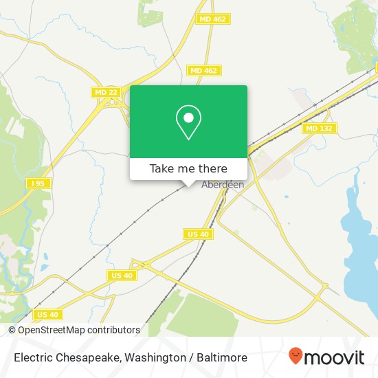 Mapa de Electric Chesapeake, 402 Ford St