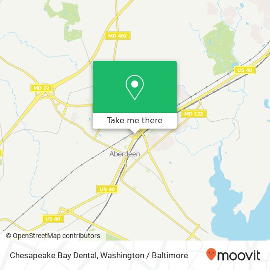 Chesapeake Bay Dental, 328 N Philadelphia Blvd map