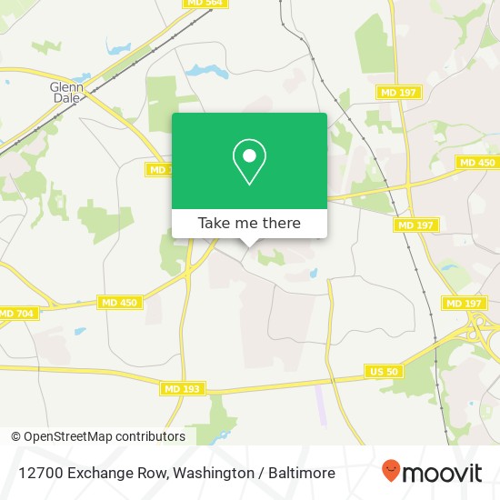 12700 Exchange Row, Bowie, MD 20720 map