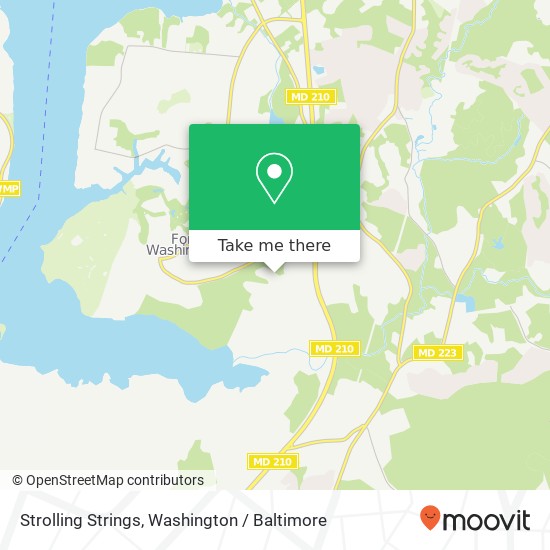 Strolling Strings map