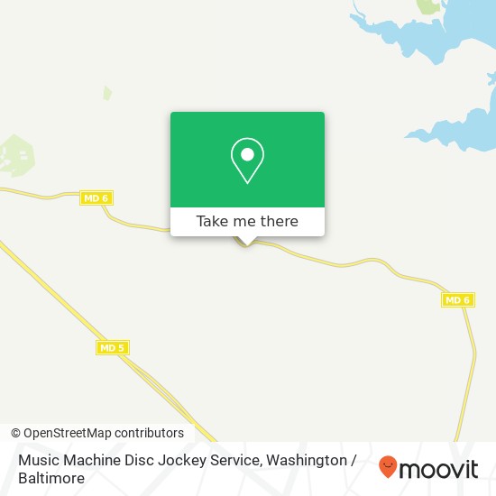 Mapa de Music Machine Disc Jockey Service, 28990 Shannon Ct
