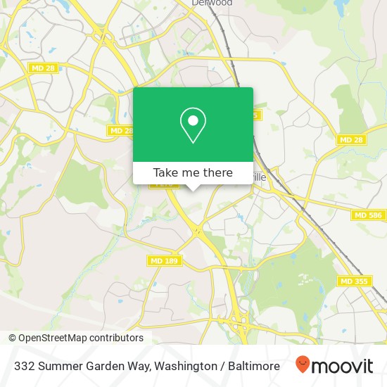 332 Summer Garden Way, Rockville, MD 20850 map