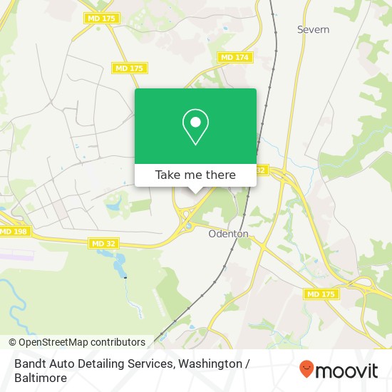 Bandt Auto Detailing Services, 2020 Bealmear Mill Ln map