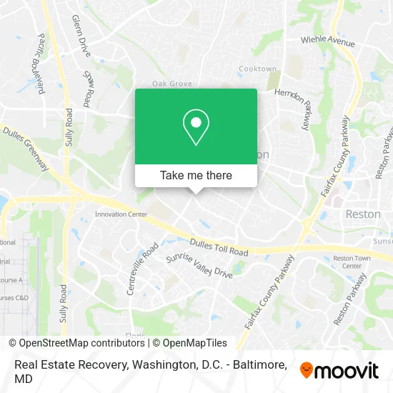 Real Estate Recovery map