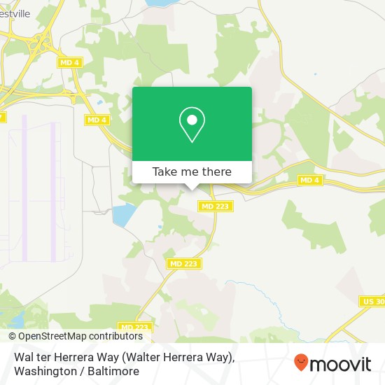 Wal ter Herrera Way (Walter Herrera Way), Upper Marlboro, MD 20772 map