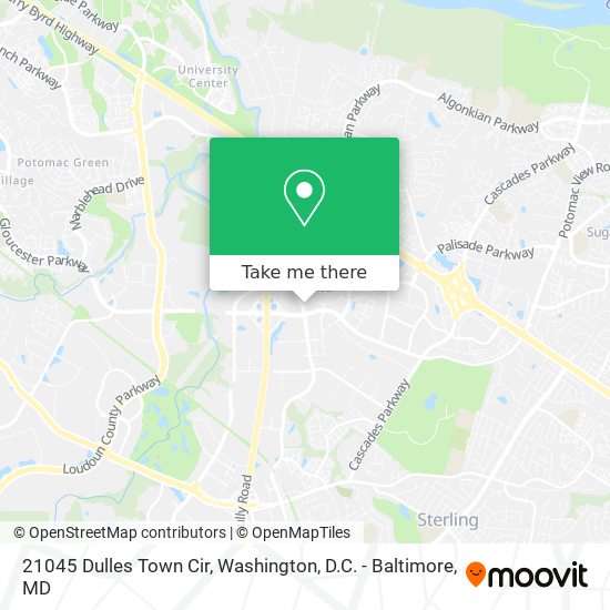 Dulles Town Center ::: Store Directory