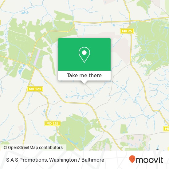 S A S Promotions, 12508 Dover Rd map