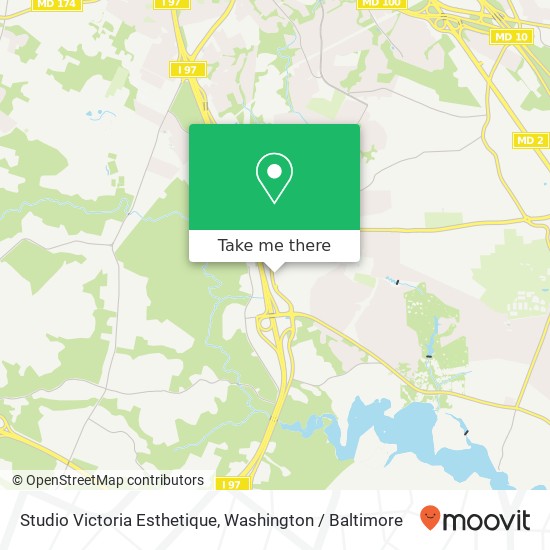 Studio Victoria Esthetique, 401 Headquarters Dr map