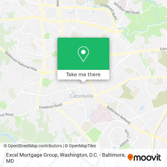Excel Mortgage Group map