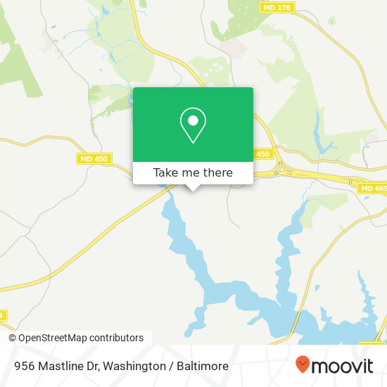 956 Mastline Dr, Annapolis, MD 21401 map