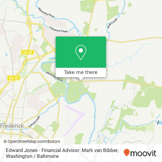 Edward Jones - Financial Advisor: Mark van Bibber, 8420 Gas House Pike map