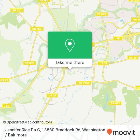 Jennifer Rice Pa-C, 13880 Braddock Rd map