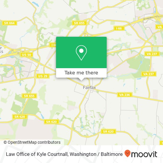Law Office of Kyle Courtnall, 3905 Railroad Ave map