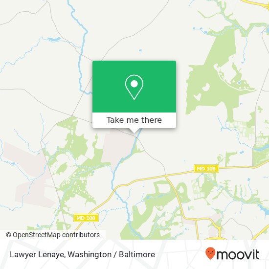 Mapa de Lawyer Lenaye, 11490 Homewood Rd