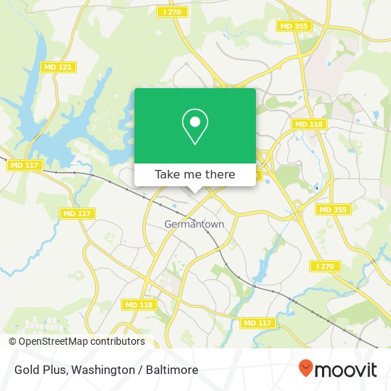 Gold Plus, 13069 Wisteria Dr map