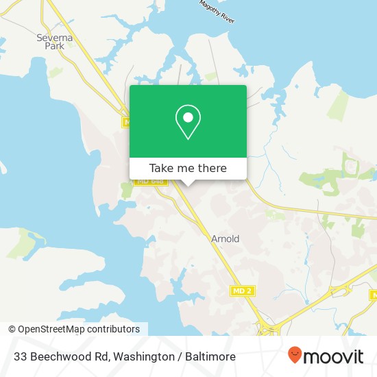 33 Beechwood Rd, Arnold, MD 21012 map