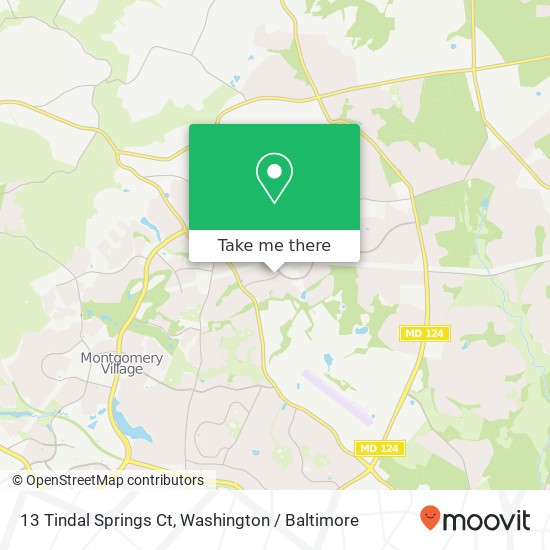 13 Tindal Springs Ct, Montgomery Village, MD 20886 map