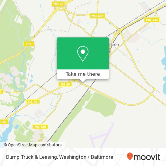 Mapa de Dump Truck & Leasing, 825 Old Philadelphia Rd