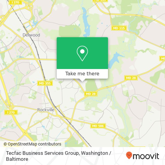 Tecfac Business Services Group, 12 Taft Ct map