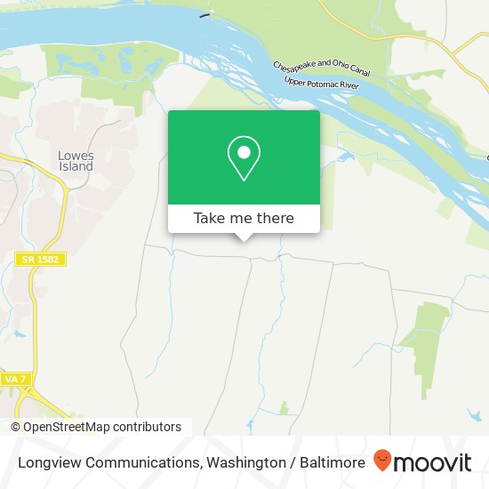 Longview Communications map