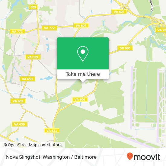 Mapa de Nova Slingshot, 23571 Pebble Run Pl
