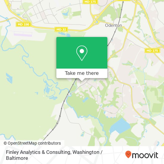 Mapa de Finley Analytics & Consulting, 8807 Country Oak Dr