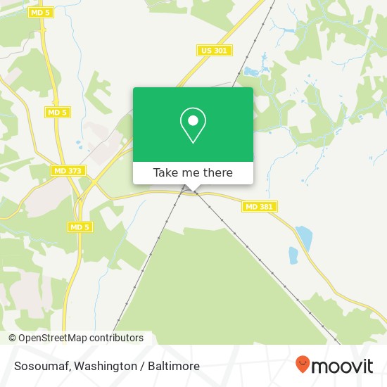 Mapa de Sosoumaf, 14166 Brandywine Rd