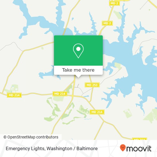 Mapa de Emergency Lights