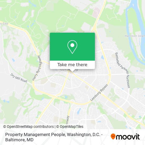 Property Management People map