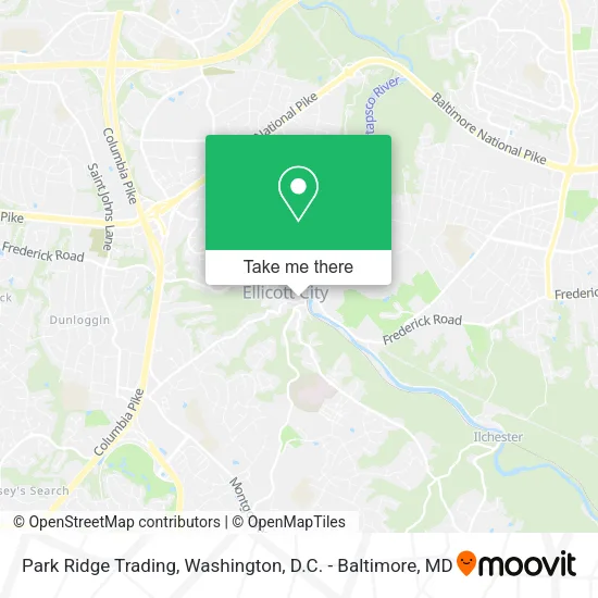 Mapa de Park Ridge Trading