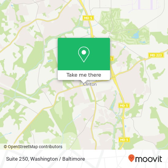Suite 250, 9131 Piscataway Rd Suite 250, Clinton, MD 20735, USA map