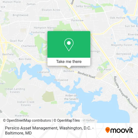 Persico Asset Management, 517 Benfield Rd map