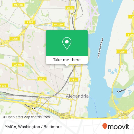 Mapa de YMCA, 420 E Monroe Ave