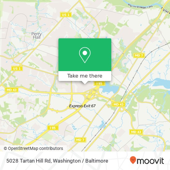 5028 Tartan Hill Rd, Perry Hall, MD 21128 map