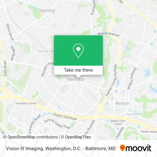 Mapa de Vision III Imaging