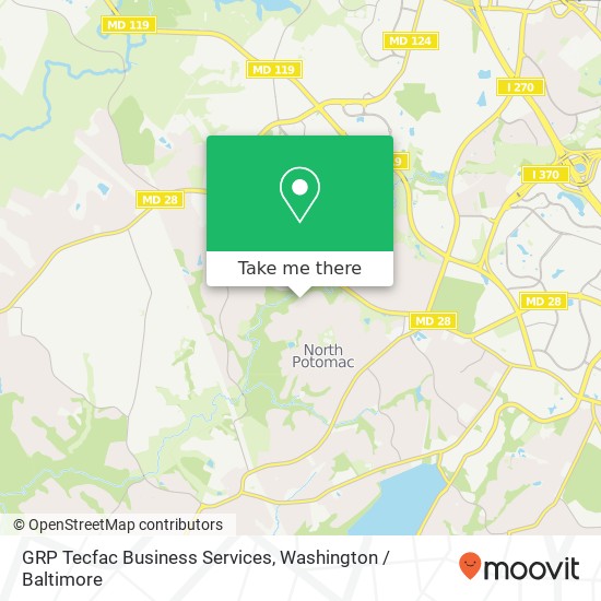 GRP Tecfac Business Services, 11613 Brandy Hall Ln map