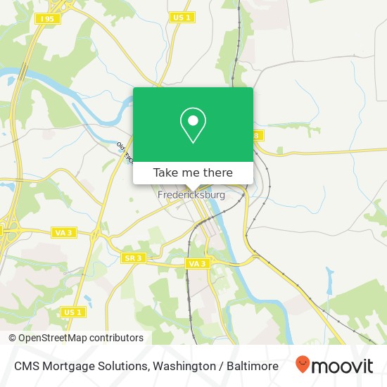 CMS Mortgage Solutions, 204 William St map