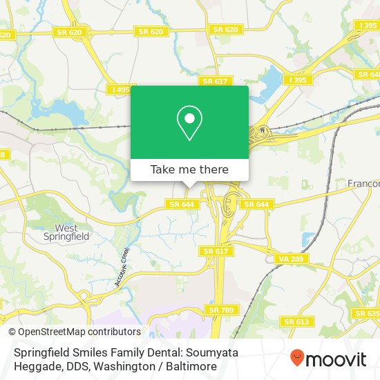 Springfield Smiles Family Dental: Soumyata Heggade, DDS, 7227 Commerce St map