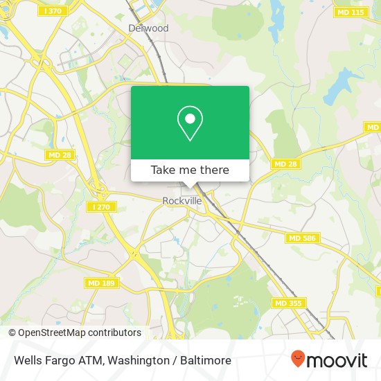 Mapa de Wells Fargo ATM, 34 Maryland Ave