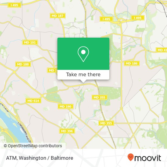 ATM, 6917 Arlington Rd map