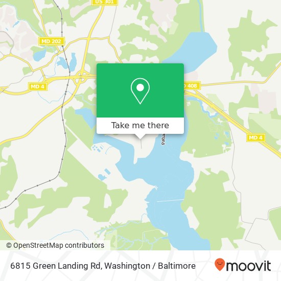 6815 Green Landing Rd, Upper Marlboro, MD 20772 map