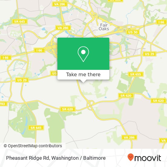 Pheasant Ridge Rd, Fairfax, VA 22030 map