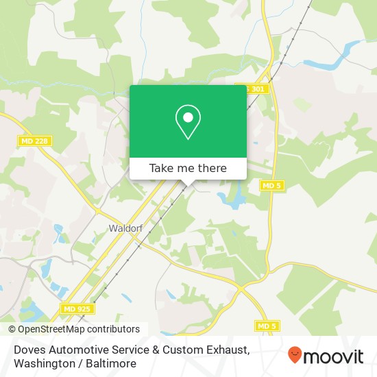 Doves Automotive Service & Custom Exhaust, 12105 Acton Ln map