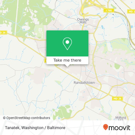 Tanatek, 9417 Joleon Rd map